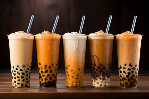 茶香四溢 珍珠奶茶的創(chuàng)意攝影與海報設計