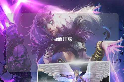 dnf新開服