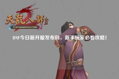 DNF今日新開服發(fā)布網(wǎng)，新手玩家必看攻略！