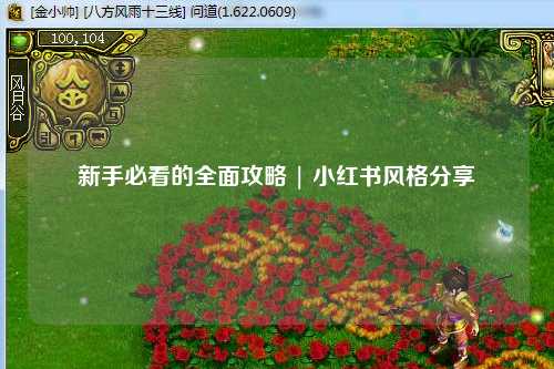 新手必看的全面攻略 | 小紅書風(fēng)格分享