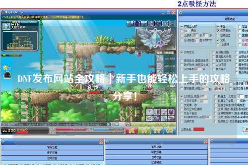 DNF發(fā)布網(wǎng)站全攻略｜新手也能輕松上手的攻略分享！