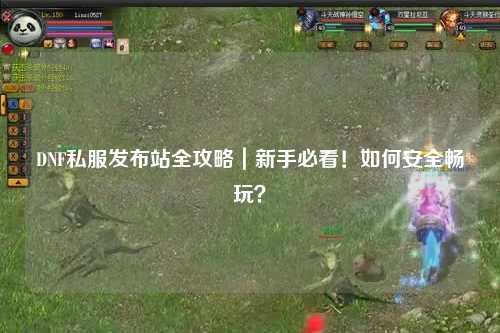DNF私服發布站全攻略｜新手必看！如何安全暢玩？